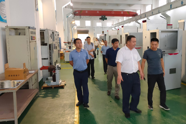 市担保集团领导到西来客考察