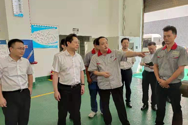 虢正贵到西来客调研