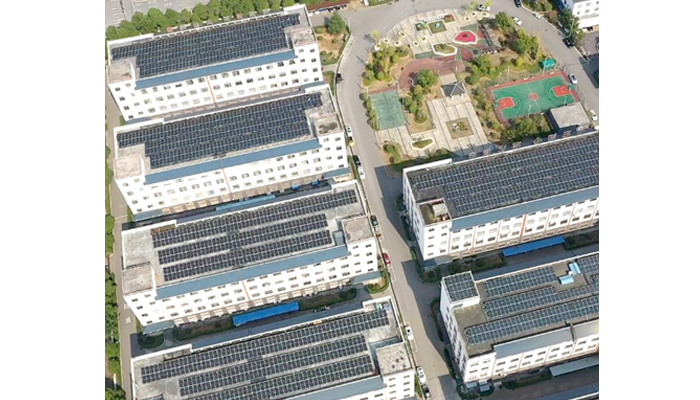 平屋顶光伏方案